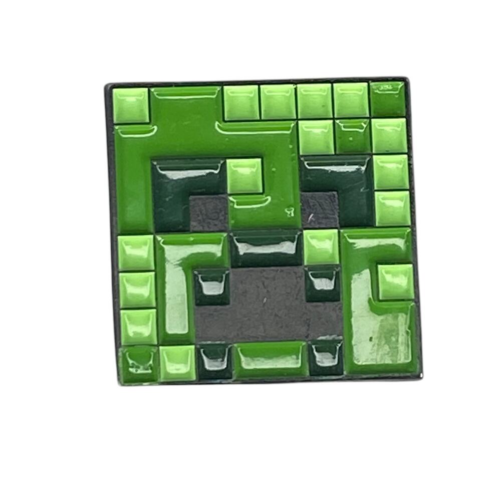 2021 Minecraft 1" Creeper Enamel Pin
